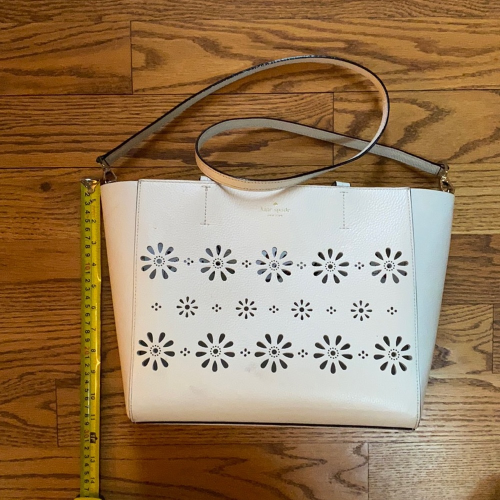 White Kate Spade Handbag